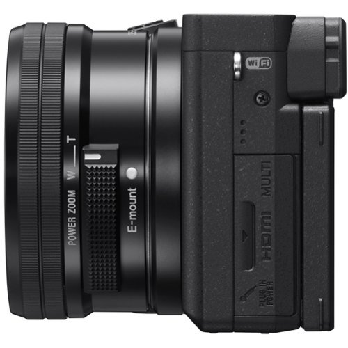 Sony a6400 4K Mirrorless Camera ILCE 6400L/B 16 50mm + 55 210mm 2