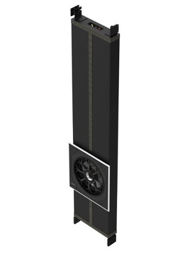 Bowers & Wilkins - Backbox for ISW-8 Subwoofer, Vibration and Distortion-Free Bass Response - Black
