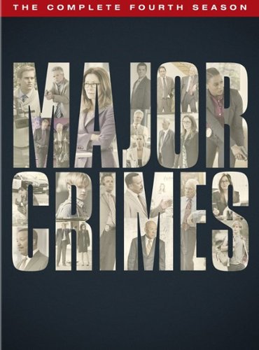  Major Crimes: The Complete Fourth Season [4 Discs]