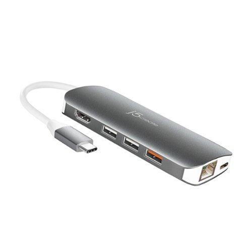 j5create USB-C Multi Adapter (10 Functions in 1) INTERNATIONAL SHIPPING