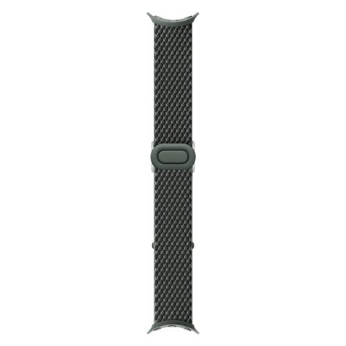 Google - Pixel Watch Woven Band - Ivy-Front_Standard 