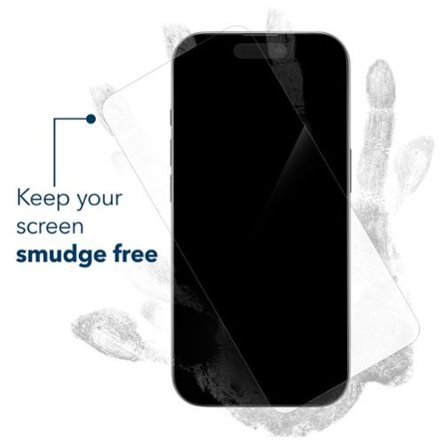 Insignia™ Anti-Reflective Glass Screen Protector for iPhone 16 Pro Max (3-Pack) - Clear HOW TO BUY