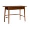 Linon Home Décor - Clayborn Desk With Drawer - Walnut-Front_Standard