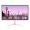 Arozzi - – Nova 24" IPS Full HD 200Hz Gaming Monitor – - Pink-Front_Standard