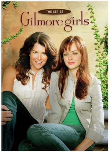 Gilmore Girls: The Complete Series (Box Set) [DVD] [Standard]-Front_Standard 