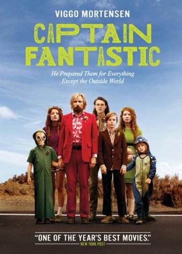  Captain Fantastic [DVD] [2016]