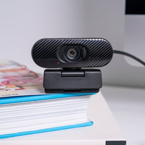 JLab GO POP USB Webcam - Black GLOBAL SHIPPING