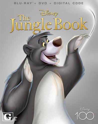 The Jungle Book [Includes Digital Copy] [Blu-ray/DVD] [1967]