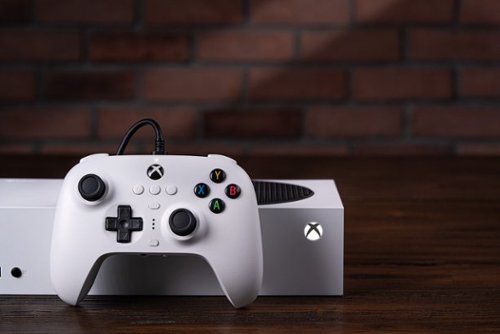 8BitDo Ultimate Wired Controller for Windows with Hall Effect Joysticks - White GLOBAL SHIPPING