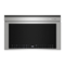 KitchenAid - 1.1 Cu. Ft. Built-In Microwave with Convection - Stainless Steel-Front_Standard