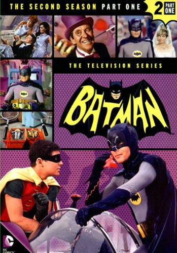  Batman: The Second Season, Part One [4 Discs]