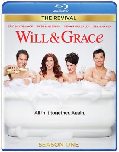  Will and Grace (The Revival): Season 1 [Blu-ray]