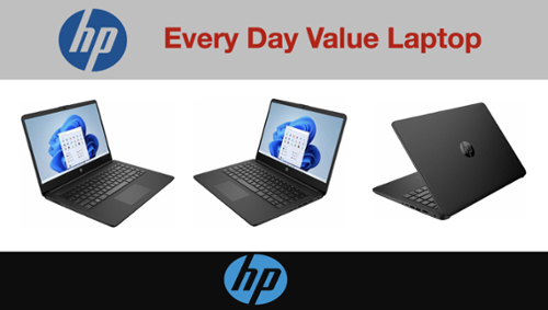 HP Upgraded 14 Laptop 14.0 HD (Intel Celeron N4500, 32GB DDR4, 1TB