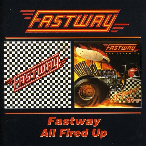  Fastway/All Fired Up [CD]