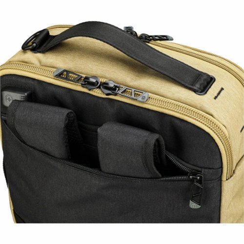 Swissdigital Design BERG Hybrid TSA-Friendly Briefcase With USB Charging Port RFID Protection and Fits Up to 16″ Laptop - Dark Khaki BUY IN JAPAN