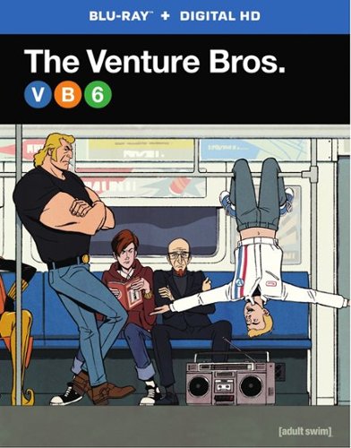  The Venture Bros.: Season 6 [Blu-ray]