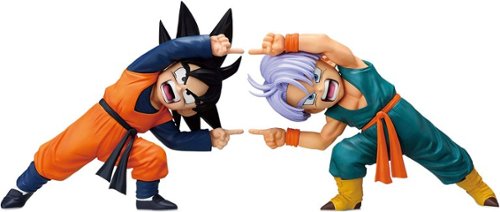 Bandai - Son Goten & Trunks (Battle of the Super Saiyan) - Dragon Ball Z - Masterlise Ichibansho 3.5" Figures