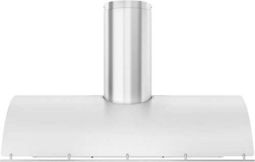 Zephyr - 48 inches - Externally Vented - Shell Range Hood - Stainless Steel