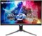 Acer - Predator XB273K 27" 4K UHD IPS Up to 320Hz Up to 0.5ms FreeSync Premium Gaming Monitor with HDR400 (DisplayPort, HDMI) - Black-Front_Standard