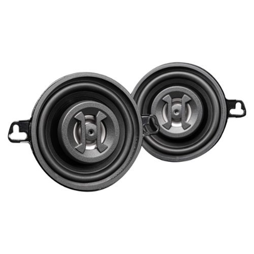 Hifonics Zeus ZS35CX 3.5 Inch 2 Way 125W Car Audio Coaxial Hifonics Zeus ZS35CX 3.5 Inch 2 Way 125W Car Audio Coaxial