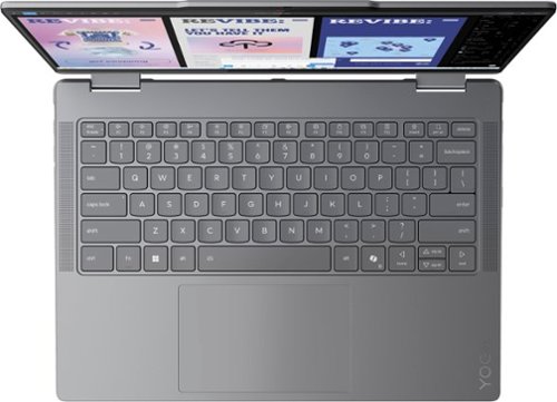 Lenovo Yoga 7i 2-in-1 - Copilot+ PC - 14 2K OLED Touchscreen Laptop  - Intel Core Ultra 7 Processor - 16GB Memory - 1TB SSD - Luna Grey BUY IN DUBAI