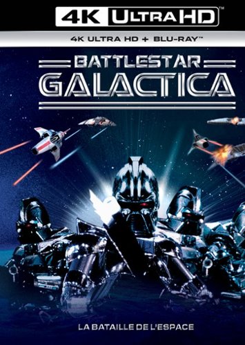 

Battlestar Galactica [4K Ultra HD Blu-ray/Blu-ray] [1978]