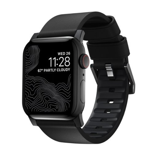 Nomad - Active Band Pro 45/44/42mm - Black-Front_Standard 