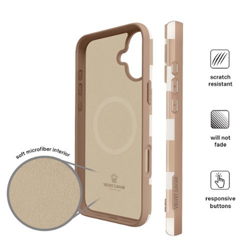VELVET CAVIAR Magsafe Case for Apple iPhone 16 Plus - Nude Vibe Checker WHERE TO BUY