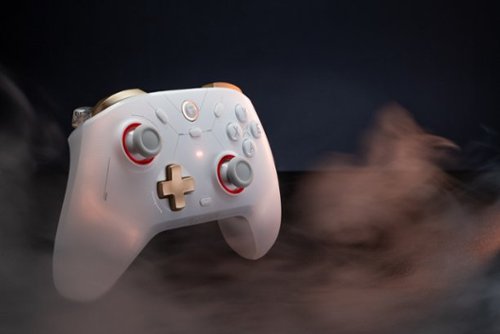 GameSir Cyclone 2 Pro Wireless Controller for Switch, PC, Steam, Android, iOS, PC, Mag-Res TMR Sticks, Hall Effect Triggers, RGB - White SHOP ONLINE