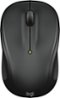 Logitech - M325s Wireless Optical Compact Ambidextrous Mouse - Wireless - Graphite-Front_Standard