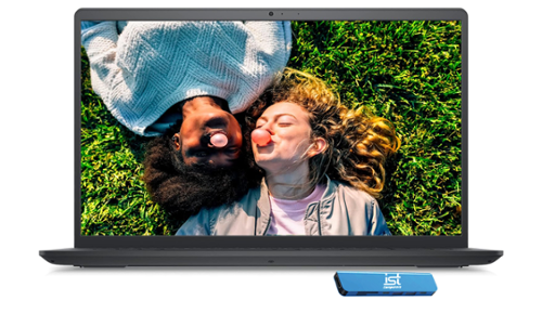Dell - Upgraded - Inspiron 15 3520 15.6" FHD Touchscreen Laptop - Intel Core i5 with 32GB Memory - 1TB SSD - Numeric Keypad - Win 11 Pro - Black-Front_Standard 