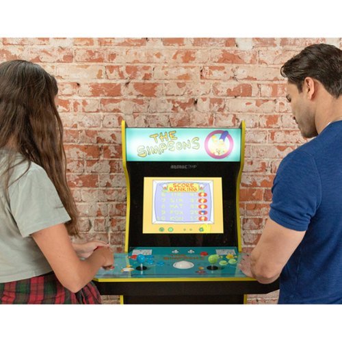 The Simpsons 30th Edition Arcade with Stool and Tin-Alt_View_Standard_19 