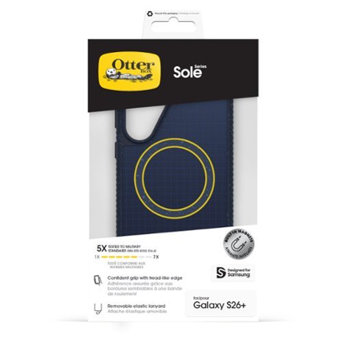 OtterBox Sole Series Hard Shell for Samsung Galaxy S26+ - Blue WORLDWIDE DELIVERY