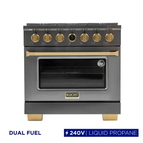 - 190 PUS 202 .: and 208 5 SYEAR C - KUCHT Professional DUAL FUEL 240V | LIQUID PROPANE

- KUCHT Professional

- DUAL FUEL

- 240V | LIQUID PROPANE