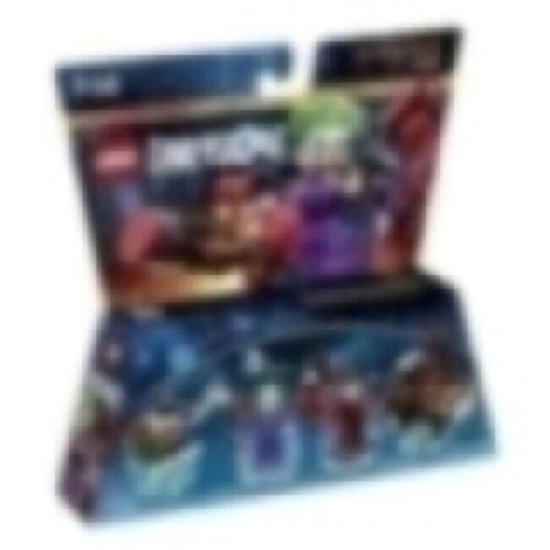  WB Games - LEGO Dimensions Team Pack (DC Comics: The Joker &amp; Harley Quinn)