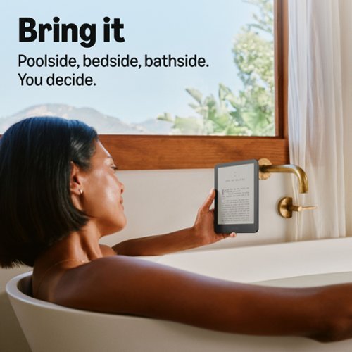 Amazon Kindle Paperwhite 16GB (newest model), Now thinner and lighter, 7 display, warm light - 2026 - Graphite WORLDWIDE DELIVERY