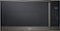 LG - 1.8 Cu. Ft. Over-the-Range Smart Microwave with Sensor Cooking and EasyClean - Black Stainless Steel-Front_Standard