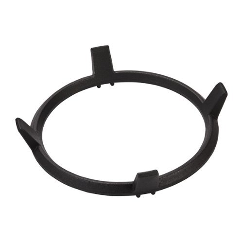 JennAir - Cast Iron Wok Ring - Black-Front_Standard 