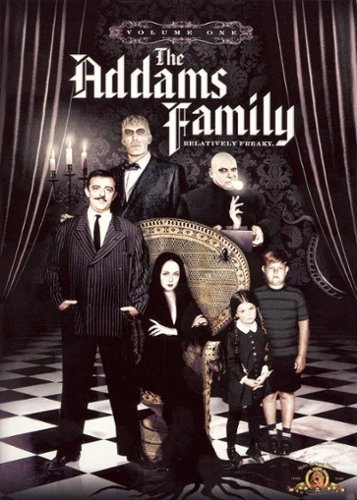  The Addams Family: Season 1, Vol. 1 [3 Discs]