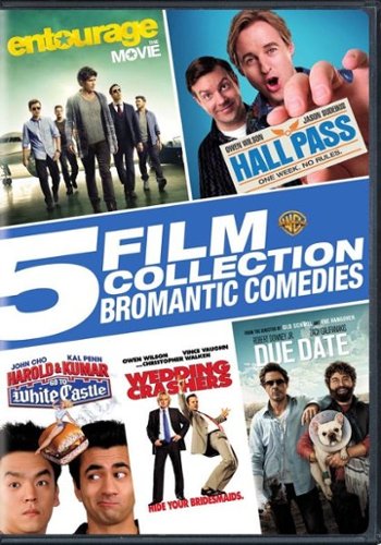  5 Film Collection: Bromantic Comedies [3 Discs] [DVD]