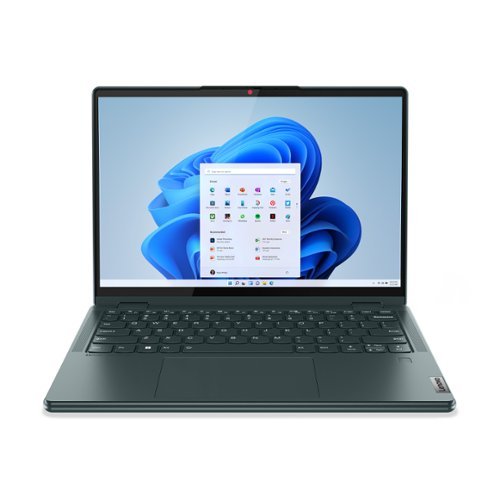 Lenovo - Yoga 6 13.3&quot; WUXGA (1920 x 1200) Touch 2-in-1 Laptop -Ryzen 7 5700U - 16GB Memory - 512GB SSD - Dark Teal