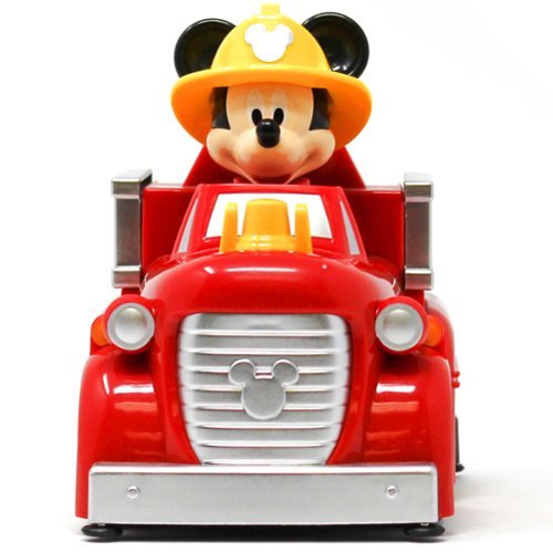 Disney Junior Mickey's 5.5 Remote Control Firetruck, R/C Vehicle 3+ WORLDWIDE DELIVERY