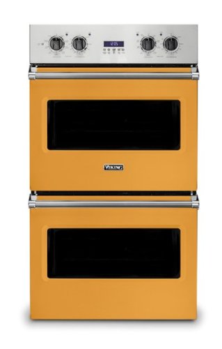 30" Viking Select 5 Series Electric Double Thermal Convection Oven - Daffodil