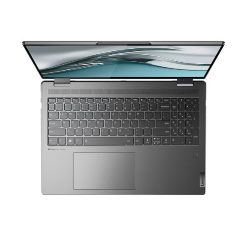 Lenovo Yoga 7i 16 2.5K Touch 2-in-1 Laptop - Intel Evo Platform - Core i5-1240P - 8GB Memory - 256GB SSD - Storm Grey SHOP ONLINE