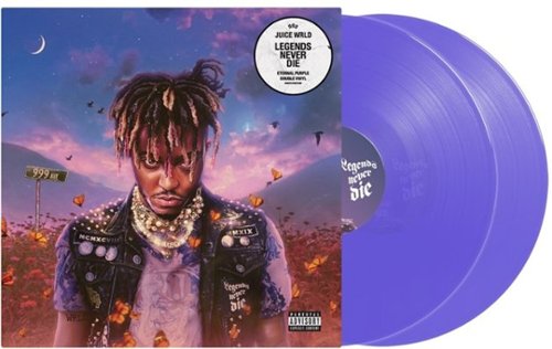 Juice Wrld - Legends Never Die   - VINYL LP