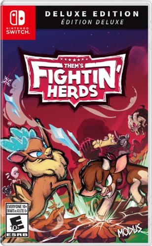 Them's Fightin' Herds Deluxe Edition - Nintendo Switch-Front_Standard 