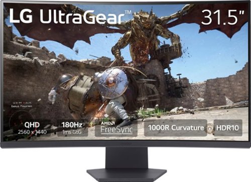 LG モニター UltraGear 32GS60QC-B 31.5インチ 公式】32GS60QC-B | モニター | LG JP