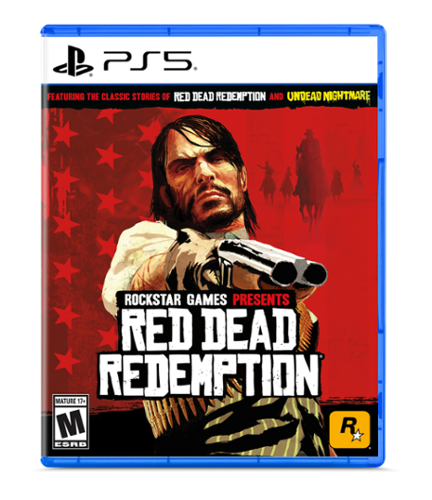 Red Dead Redemption - PlayStation 5-Front_Standard 