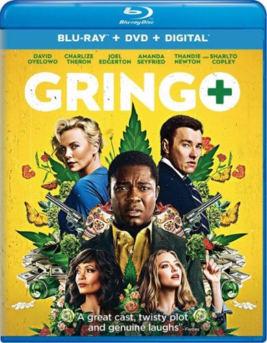  Gringo [Blu-ray] [2018]