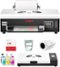 Procolored - F8 DTF Printer A4 L800 Panda Apparel Transfer Printing Machine T-Shirt Direct to Film-Printer+Oven - White-Front_Standard